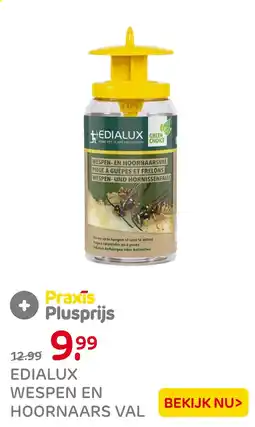 Praxis Edialux wespen en hoornaars val aanbieding