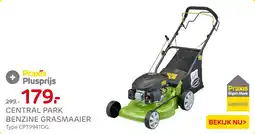 Praxis Central Park Benzine Grasmaaier aanbieding