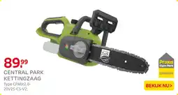 Praxis Central Park Kettingzaag aanbieding