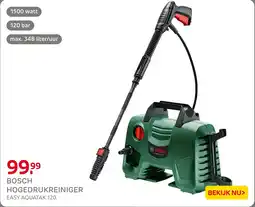 Praxis Bosch Hogedrukreiniger aanbieding