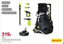 Praxis Ava Hogedrukreiniger aanbieding