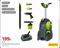 Praxis Ava Hogedrukreiniger Easy P50 XL aanbieding