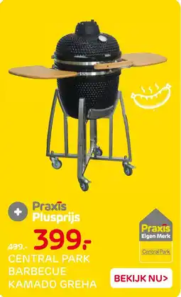 Praxis Central Park Barbecue Kamado Greha aanbieding