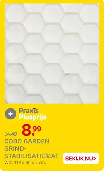 Praxis Cobo Garden Grindstabilisatiemat aanbieding