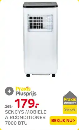 Praxis Sencys Mobiele Airconditioner 7000 BTU aanbieding