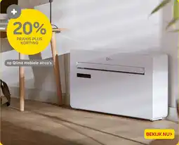 Praxis Qlima Mobiele Airco's aanbieding