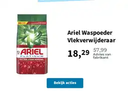 Plein.nl Ariel Waspoeder Vlekverwijderaar aanbieding