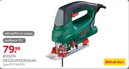 Praxis Bosch Decoupeerzaag aanbieding