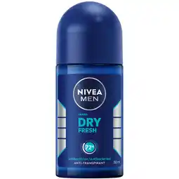 Jumbo Nivea Men Dry Fresh Anti-Transpirant 50 ml aanbieding