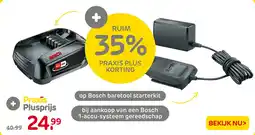 Praxis Bosch Baretool Starterkit aanbieding