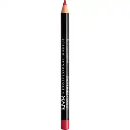 Etos NYX Professional Makeup Slim Lip Pencil Burgundy aanbieding