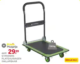 Praxis Standers Plateauwagen Inklapbaar aanbieding