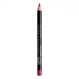 Etos NYX Professional Makeup Slim Lip Pencil Deep Purple aanbieding