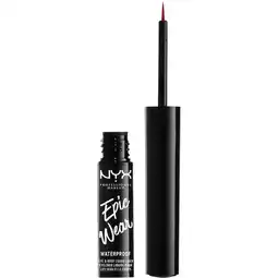 Etos NYX Professional Makeup Epic Wear Liquid Waterproof Eyeliner Red aanbieding