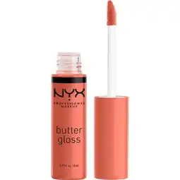 Etos NYX Professional Makeup Butter Lip Gloss Sugar High aanbieding