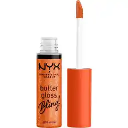 Etos NYX Professional Makeup Butter Gloss Bling Pricey aanbieding