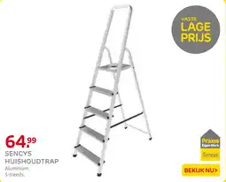 Praxis Sencys Huishoudtrap aanbieding