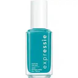 Etos essie Expressie Nagellak Blauw 335 Up Up & Away Message 10 ML aanbieding