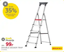 Praxis Double Decker Trap aanbieding