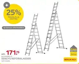 Praxis Sencys Reformladder aanbieding
