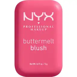 Etos NYX Professional Makeup Buttermelt Blush Getting Butta aanbieding