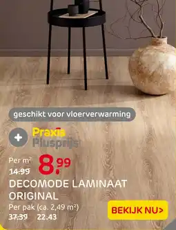 Praxis Decomode Laminaat Original aanbieding