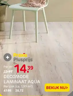 Praxis Decomode Laminaat Aqua aanbieding