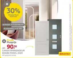 Praxis Cando Binnendeur Board Panel 2A01 aanbieding