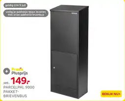 Praxis Parcelpal 9000 Pakketbrievenbus aanbieding