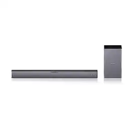 Bol.com Sharp HT-SBW182 2.1 Soundbar - draadloze subwoofer - bluetooth - 160 Watt - zwart aanbieding