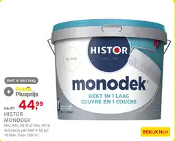 Praxis Histor Monodek aanbieding
