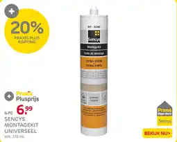 Praxis Sencys Montagekit Universeel aanbieding