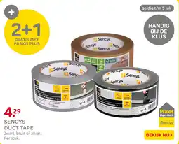 Praxis Sencys Duct Tape aanbieding