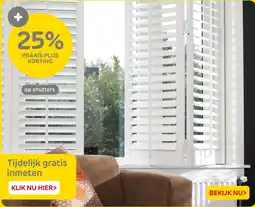 Praxis Shutters aanbieding