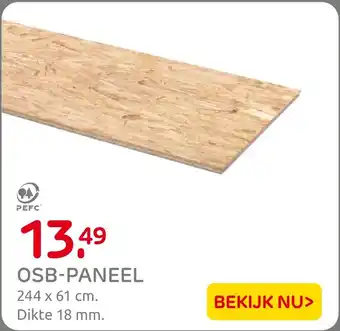 Praxis Osb Paneel aanbieding