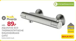 Praxis Aquavive Eco Thermostatische Douchekraan Cato aanbieding