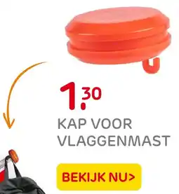 Praxis Kap Voor Vlaggenmast aanbieding
