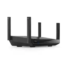 Bol.com Linksys Hydra Pro 6E MR7500 - Router - Mesh WiFi - 6600 Mbps - WiFi 6E - Tri-Band - Zwart aanbieding