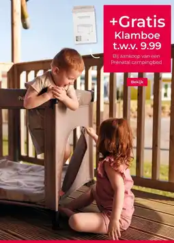 Prenatal aankoop van een Prénatal campingbed aanbieding
