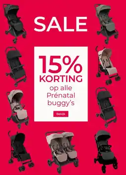 Prenatal op alle Prénatal buggy's aanbieding