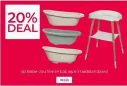 Prenatal op Bébé-Jou Sense badjes en badstandaard aanbieding