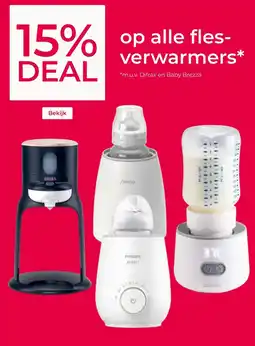 Prenatal op alle fles-verwarmers aanbieding