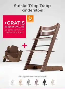 Prenatal Stokke Tripp Trapp kinderstoel aanbieding