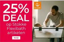 Prenatal op Stokke Flexibath artikelen aanbieding