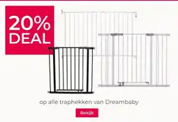 Prenatal op alle traphekken van Dreambaby aanbieding