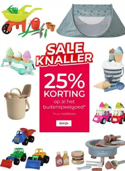 Prenatal op al het buitenspeelgoed aanbieding