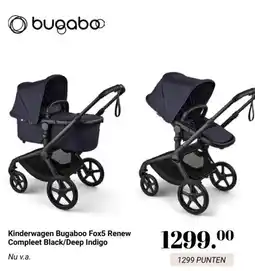 Van Asten BabySuperstore Bugaboo Fox5 Renew x Konges Slojd aanbieding