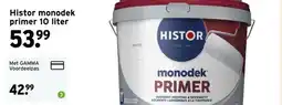 GAMMA Histor monodek primer aanbieding
