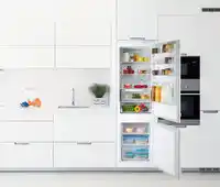 Bol.com Beko BCSA283E4SN - Inbouw koel-vriescombinatie - 271 l E aanbieding