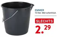 Kluswijs Emmer aanbieding